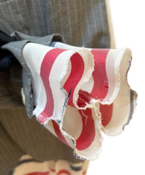 COMME des GARCONS（コムデギャルソン）COMME des GARCONS (コムデギャルソン) テーラードジャケット グレー サイズ:XSの古着・服飾アイテム