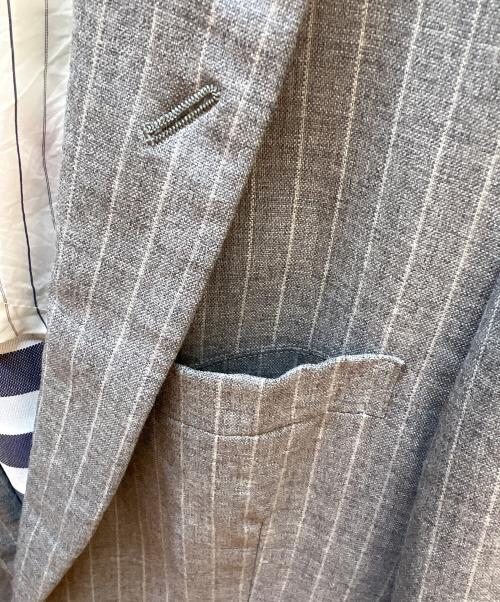 COMME des GARCONS（コムデギャルソン）COMME des GARCONS (コムデギャルソン) テーラードジャケット グレー サイズ:XSの古着・服飾アイテム