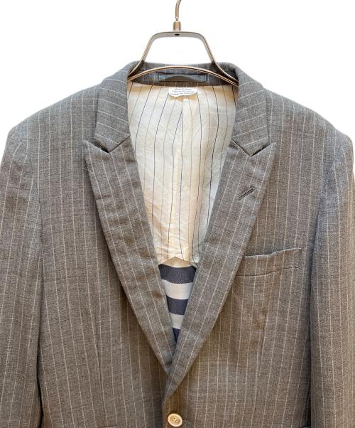 COMME des GARCONS（コムデギャルソン）COMME des GARCONS (コムデギャルソン) テーラードジャケット グレー サイズ:XSの古着・服飾アイテム