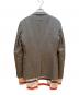 COMME des GARCONS (コムデギャルソン) テーラードジャケット グレー サイズ:XS：10000円