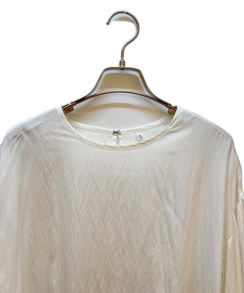 LIVETART（リヴェタート）LIVETART (リヴェタート) 長袖ブラウス ホワイト サイズ:Ｆ 未使用品の古着・服飾アイテム