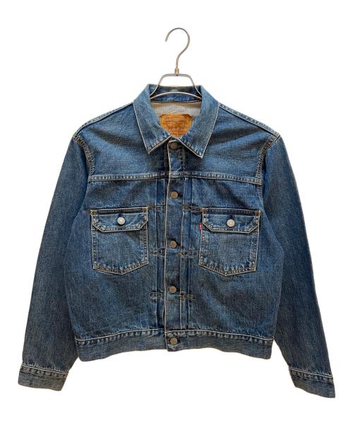 LEVI'S（リーバイス）LEVI'S (リーバイス) デニムジャケット ブルー サイズ:40の古着・服飾アイテム
