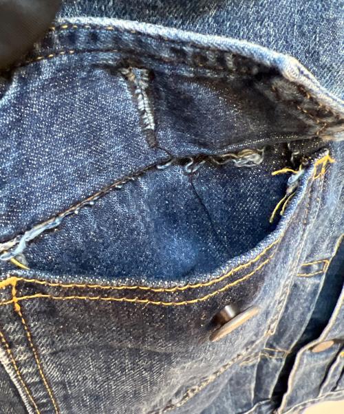 LEVI'S（リーバイス）LEVI'S (リーバイス) デニムジャケット ブルー サイズ:40の古着・服飾アイテム
