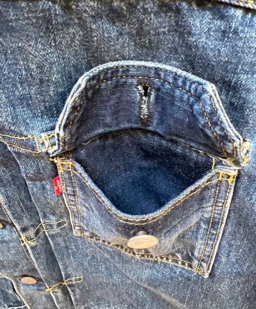 LEVI'S（リーバイス）LEVI'S (リーバイス) デニムジャケット ブルー サイズ:40の古着・服飾アイテム