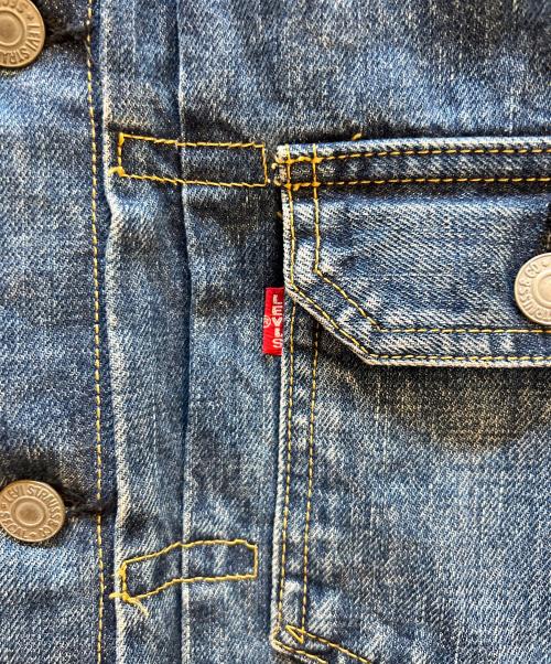 LEVI'S（リーバイス）LEVI'S (リーバイス) デニムジャケット ブルー サイズ:40の古着・服飾アイテム