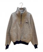 Patagoniaパタゴニア）の古着「プルオーバーフリース」｜グレー