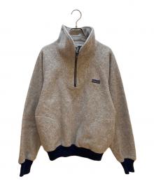 Patagonia（パタゴニア）の古着「プルオーバーフリース」｜グレー
