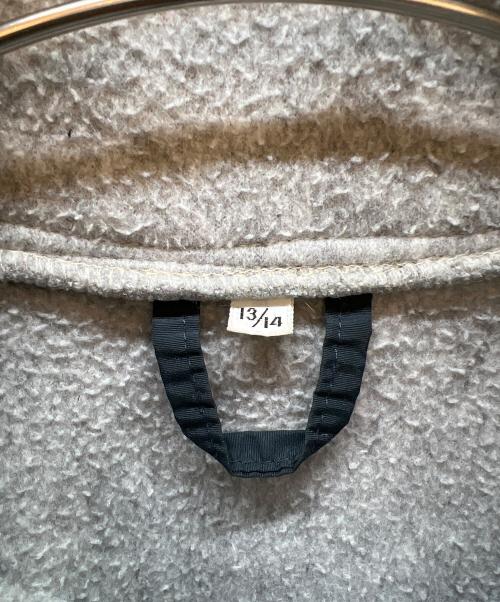 Patagonia（パタゴニア）Patagonia (パタゴニア) プルオーバーフリース グレー サイズ:13/14の古着・服飾アイテム