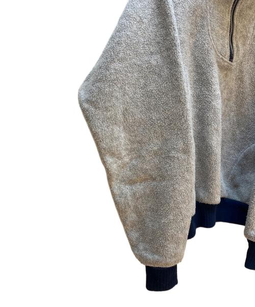 Patagonia（パタゴニア）Patagonia (パタゴニア) プルオーバーフリース グレー サイズ:13/14の古着・服飾アイテム