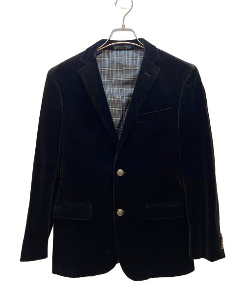 BURBERRY BLACK LABEL（バーバリーブラックレーベル）BURBERRY BLACK LABEL (バーバリーブラックレーベル) テーラードジャケット ブラック サイズ:Sの古着・服飾アイテム