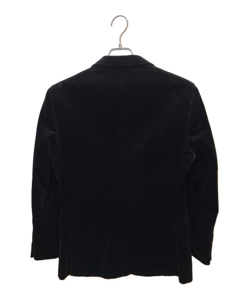 BURBERRY BLACK LABEL（バーバリーブラックレーベル）BURBERRY BLACK LABEL (バーバリーブラックレーベル) テーラードジャケット ブラック サイズ:Sの古着・服飾アイテム