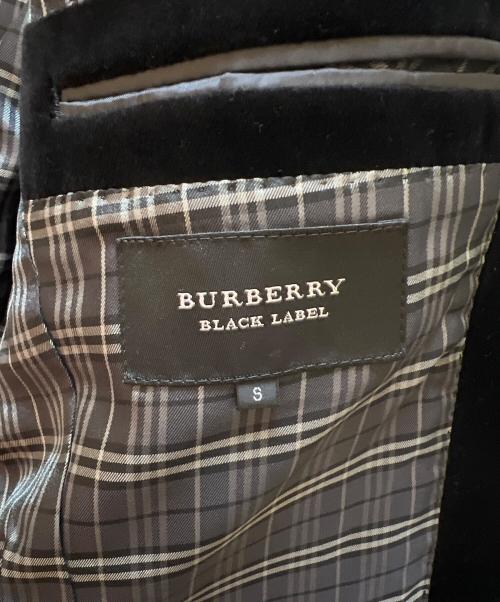 BURBERRY BLACK LABEL（バーバリーブラックレーベル）BURBERRY BLACK LABEL (バーバリーブラックレーベル) テーラードジャケット ブラック サイズ:Sの古着・服飾アイテム
