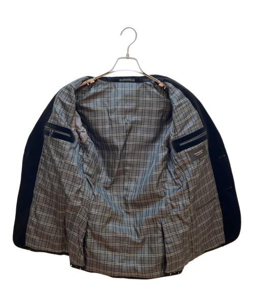 BURBERRY BLACK LABEL（バーバリーブラックレーベル）BURBERRY BLACK LABEL (バーバリーブラックレーベル) テーラードジャケット ブラック サイズ:Sの古着・服飾アイテム