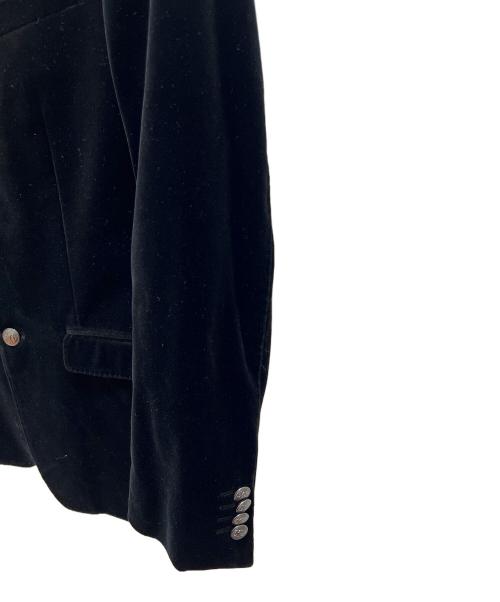 BURBERRY BLACK LABEL（バーバリーブラックレーベル）BURBERRY BLACK LABEL (バーバリーブラックレーベル) テーラードジャケット ブラック サイズ:Sの古着・服飾アイテム