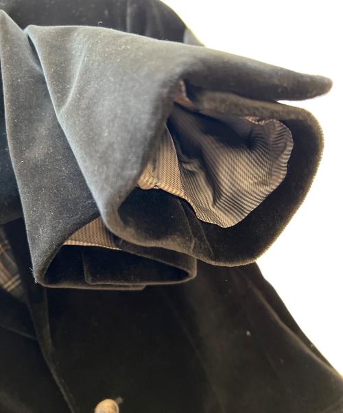 BURBERRY BLACK LABEL（バーバリーブラックレーベル）BURBERRY BLACK LABEL (バーバリーブラックレーベル) テーラードジャケット ブラック サイズ:Sの古着・服飾アイテム