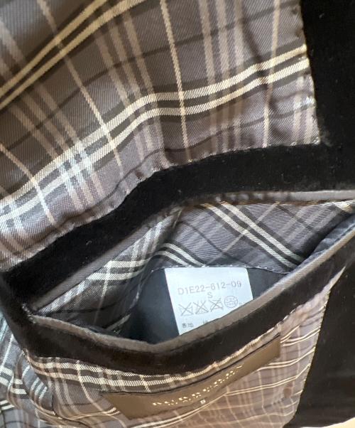 BURBERRY BLACK LABEL（バーバリーブラックレーベル）BURBERRY BLACK LABEL (バーバリーブラックレーベル) テーラードジャケット ブラック サイズ:Sの古着・服飾アイテム