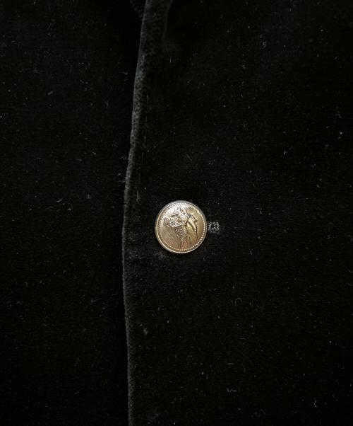 BURBERRY BLACK LABEL（バーバリーブラックレーベル）BURBERRY BLACK LABEL (バーバリーブラックレーベル) テーラードジャケット ブラック サイズ:Sの古着・服飾アイテム