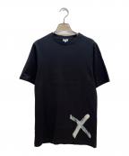 LOEWEロエベ）の古着「プリントTシャツ」｜ブラック