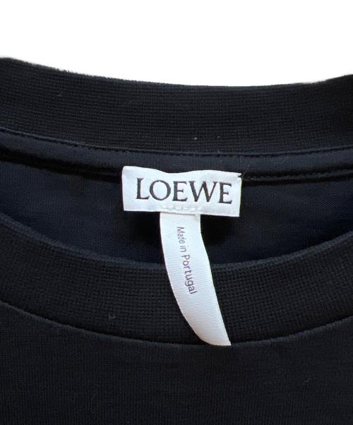 LOEWE（ロエベ）LOEWE (ロエベ) プリントTシャツ ブラック サイズ:XSの古着・服飾アイテム