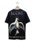 LOEWE (ロエベ) プリントTシャツ ブラック サイズ:XS：25000円