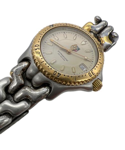 TAG Heuer（タグホイヤー）TAG Heuer (タグホイヤー) 腕時計 アイボリーの古着・服飾アイテム