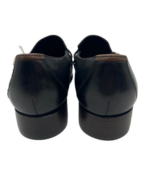 KATHARINE HAMNETT（キャサリンハムネット）KATHARINE HAMNETT (キャサリンハムネット) ビジネスシューズ ブラック サイズ:SIZE 25.5 未使用品の古着・服飾アイテム