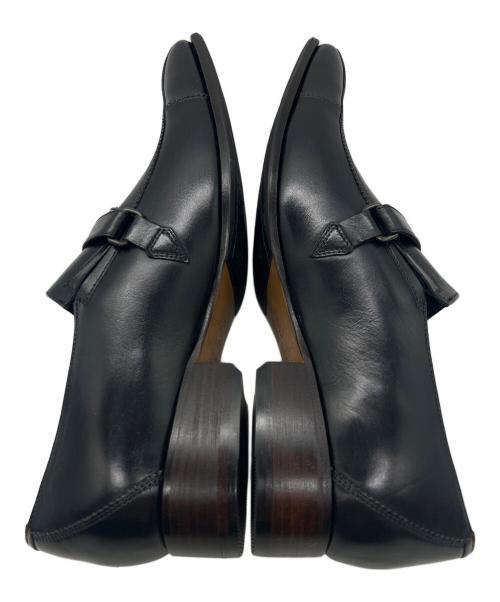 KATHARINE HAMNETT（キャサリンハムネット）KATHARINE HAMNETT (キャサリンハムネット) ビジネスシューズ ブラック サイズ:SIZE 25.5 未使用品の古着・服飾アイテム