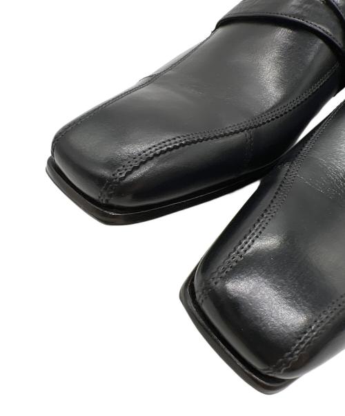 KATHARINE HAMNETT（キャサリンハムネット）KATHARINE HAMNETT (キャサリンハムネット) ビジネスシューズ ブラック サイズ:SIZE 25.5 未使用品の古着・服飾アイテム