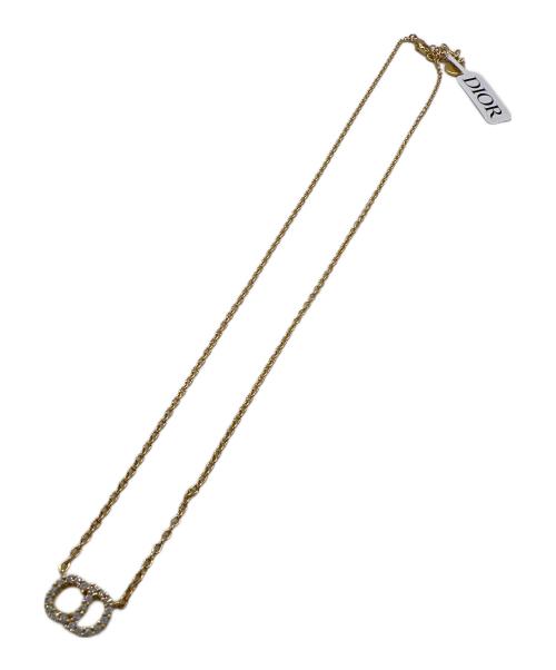 Christian Dior（クリスチャン ディオール）Christian Dior (クリスチャン ディオール) ネックレス ゴールドカラー 未使用品の古着・服飾アイテム