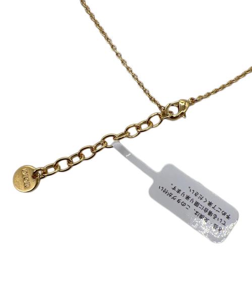 Christian Dior（クリスチャン ディオール）Christian Dior (クリスチャン ディオール) ネックレス ゴールドカラー 未使用品の古着・服飾アイテム