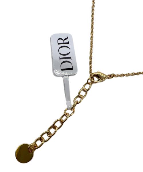Christian Dior（クリスチャン ディオール）Christian Dior (クリスチャン ディオール) ネックレス ゴールドカラー 未使用品の古着・服飾アイテム