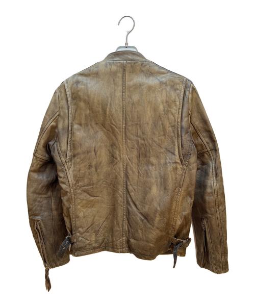Schott（ショット）Schott (ショット) レザージャケット ブラウン サイズ:Mの古着・服飾アイテム