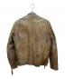 Schott (ショット) レザージャケット ブラウン サイズ:M：12000円
