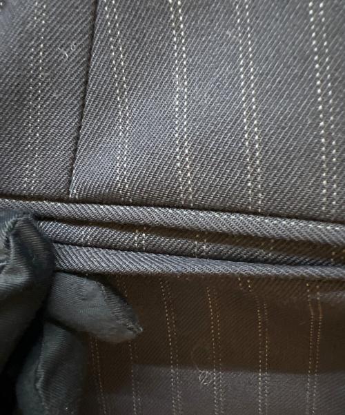 DRIES VAN NOTEN（ドリスヴァンノッテン）DRIES VAN NOTEN (ドリスヴァンノッテン) ストライプパンツ ネイビー サイズ:48の古着・服飾アイテム