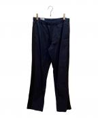 DRIES VAN NOTENドリスヴァンノッテン）の古着「イージーパンツ」｜ネイビー×ブラック