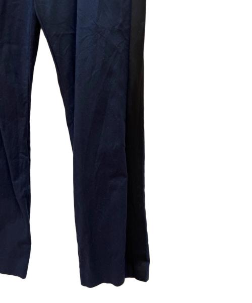 DRIES VAN NOTEN（ドリスヴァンノッテン）DRIES VAN NOTEN (ドリスヴァンノッテン) イージーパンツ ネイビー×ブラック サイズ:48の古着・服飾アイテム