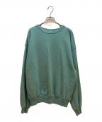 DRIES VAN NOTENドリスヴァンノッテン）の古着「スウェット」｜グリーン