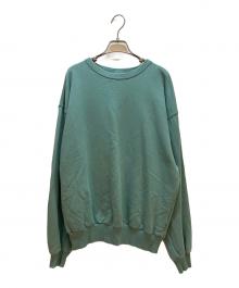 DRIES VAN NOTEN（ドリスヴァンノッテン）の古着「スウェット」｜グリーン