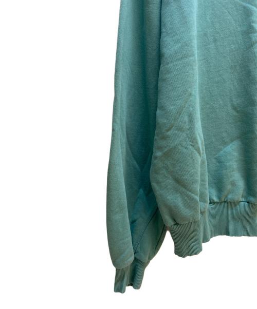 DRIES VAN NOTEN（ドリスヴァンノッテン）DRIES VAN NOTEN (ドリスヴァンノッテン) スウェット グリーン サイズ:Sの古着・服飾アイテム