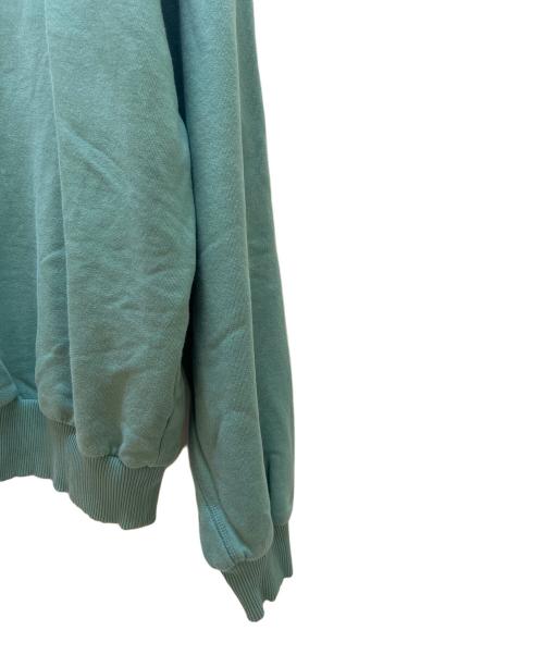 DRIES VAN NOTEN（ドリスヴァンノッテン）DRIES VAN NOTEN (ドリスヴァンノッテン) スウェット グリーン サイズ:Sの古着・服飾アイテム