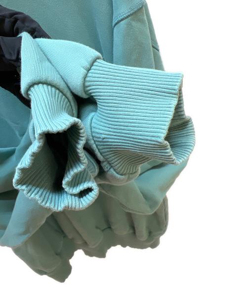 DRIES VAN NOTEN（ドリスヴァンノッテン）DRIES VAN NOTEN (ドリスヴァンノッテン) スウェット グリーン サイズ:Sの古着・服飾アイテム