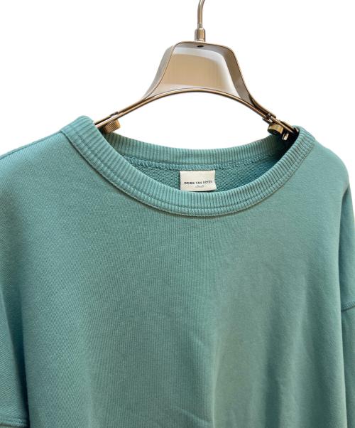 DRIES VAN NOTEN（ドリスヴァンノッテン）DRIES VAN NOTEN (ドリスヴァンノッテン) スウェット グリーン サイズ:Sの古着・服飾アイテム