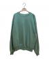 DRIES VAN NOTEN（ドリスヴァンノッテン）の古着「スウェット」｜グリーン