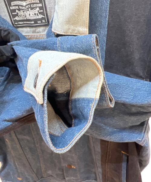 LEVI'S（リーバイス）LEVI'S (リーバイス) デニムジャケット インディゴ サイズ:XLの古着・服飾アイテム