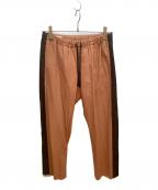 DRIES VAN NOTENドリスヴァンノッテン）の古着「イージーパンツ」｜ベージュ