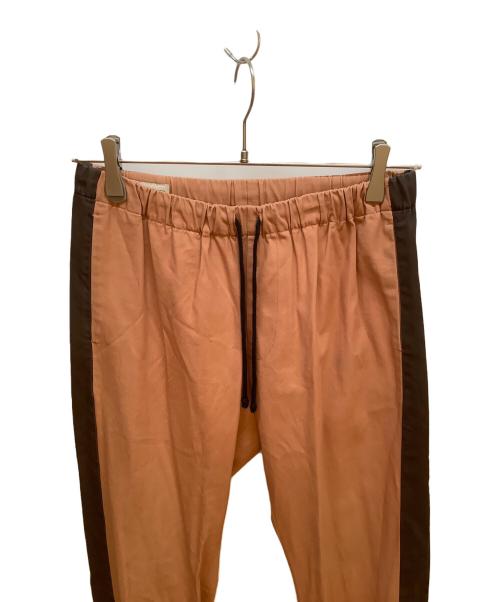 DRIES VAN NOTEN（ドリスヴァンノッテン）DRIES VAN NOTEN (ドリスヴァンノッテン) イージーパンツ ベージュ サイズ:44の古着・服飾アイテム