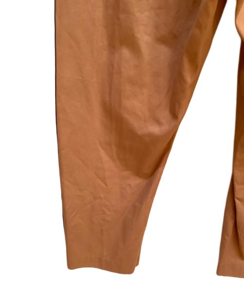 DRIES VAN NOTEN（ドリスヴァンノッテン）DRIES VAN NOTEN (ドリスヴァンノッテン) イージーパンツ ベージュ サイズ:44の古着・服飾アイテム