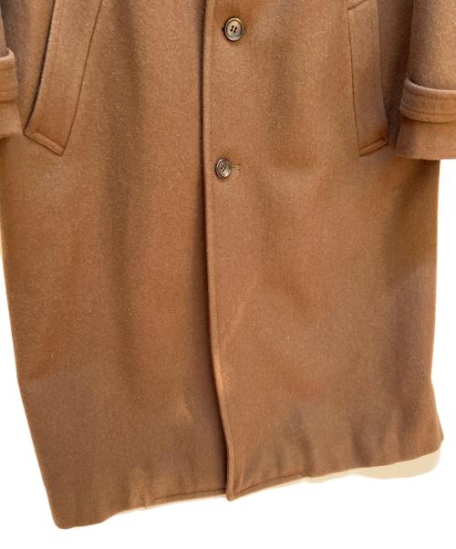 COMME des GARCONS HOMME（コムデギャルソン オム）COMME des GARCONS HOMME (コムデギャルソン オム) ウールコート ブラウン サイズ:Mの古着・服飾アイテム