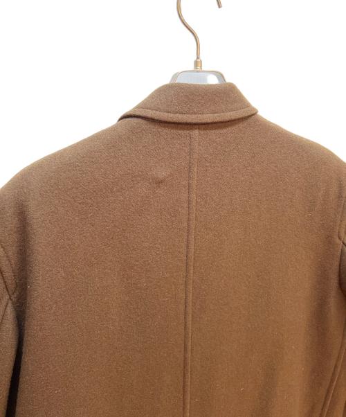 COMME des GARCONS HOMME（コムデギャルソン オム）COMME des GARCONS HOMME (コムデギャルソン オム) ウールコート ブラウン サイズ:Mの古着・服飾アイテム