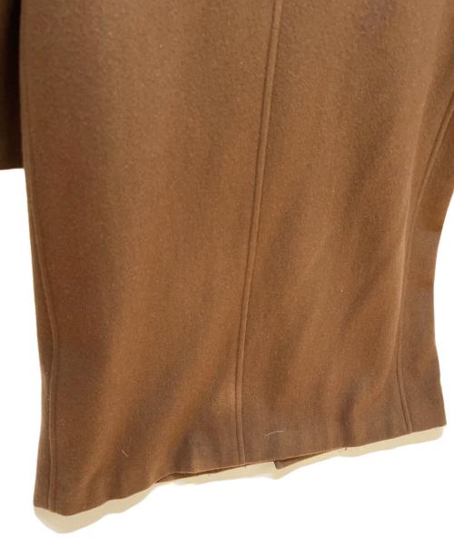 COMME des GARCONS HOMME（コムデギャルソン オム）COMME des GARCONS HOMME (コムデギャルソン オム) ウールコート ブラウン サイズ:Mの古着・服飾アイテム